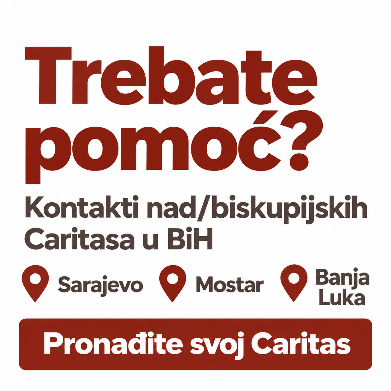 Gdje pronaći pomoć